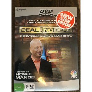 DEAL or NO DEAL Interactive Game DVD as seen on TV Party Game NEW Factory sealed
